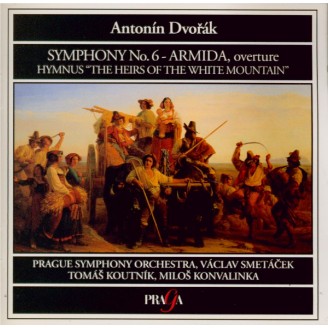 DVORAK - Smetacek - Symphonie n°6 en ré majeur op.60 B.112..